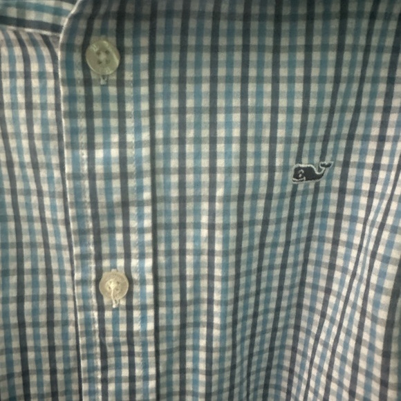 Vineyard Vines Boy button down - Picture 3 of 5
